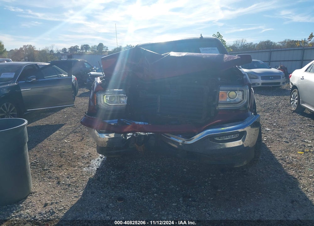 2017 GMC SIERRA 1500 SLE VIN: 3GTU2MEC2HG241670