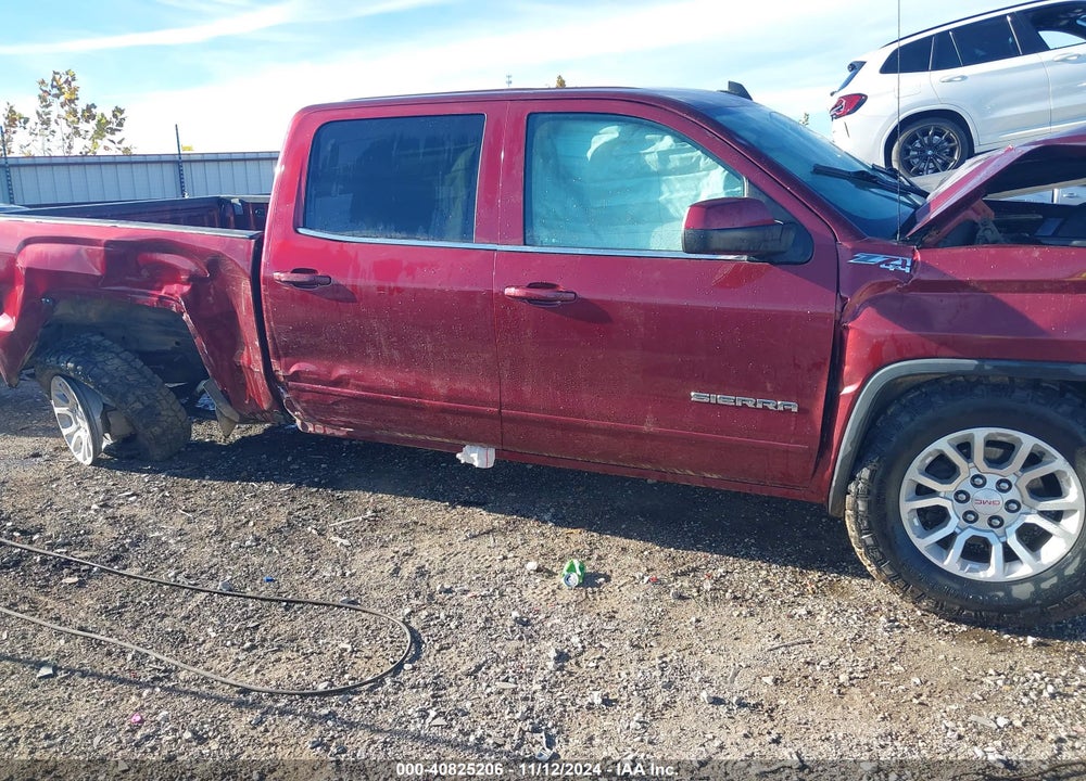 2017 GMC SIERRA 1500 SLE VIN: 3GTU2MEC2HG241670