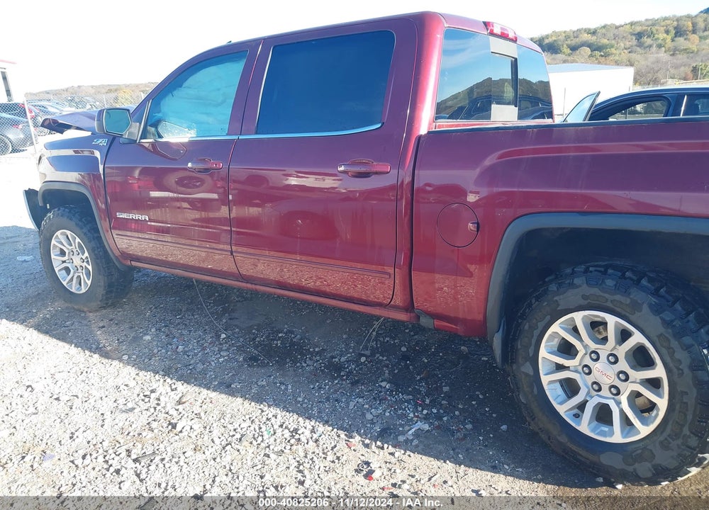 2017 GMC SIERRA 1500 SLE VIN: 3GTU2MEC2HG241670