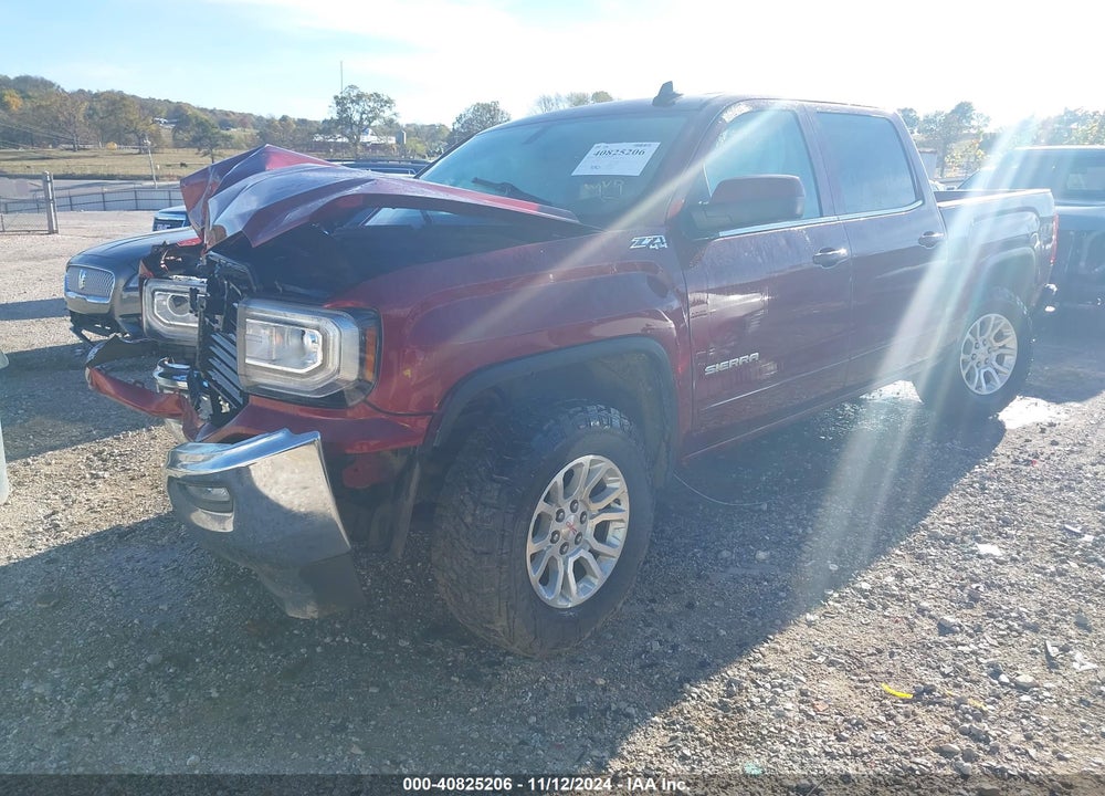 2017 GMC SIERRA 1500 SLE VIN: 3GTU2MEC2HG241670
