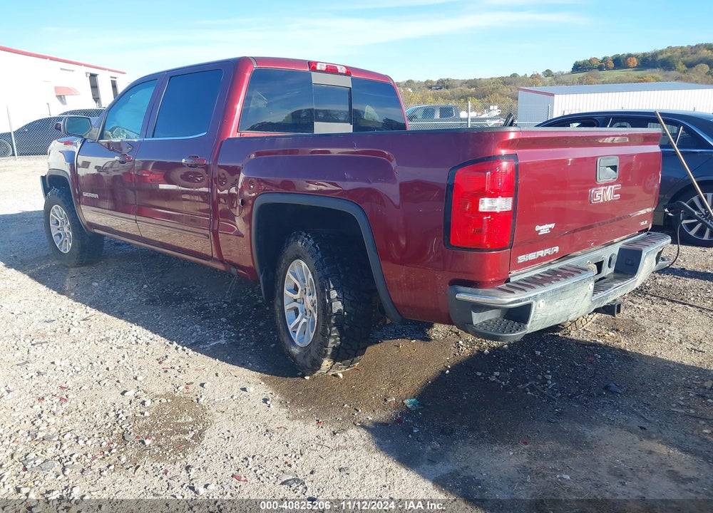 2017 GMC SIERRA 1500 SLE VIN: 3GTU2MEC2HG241670