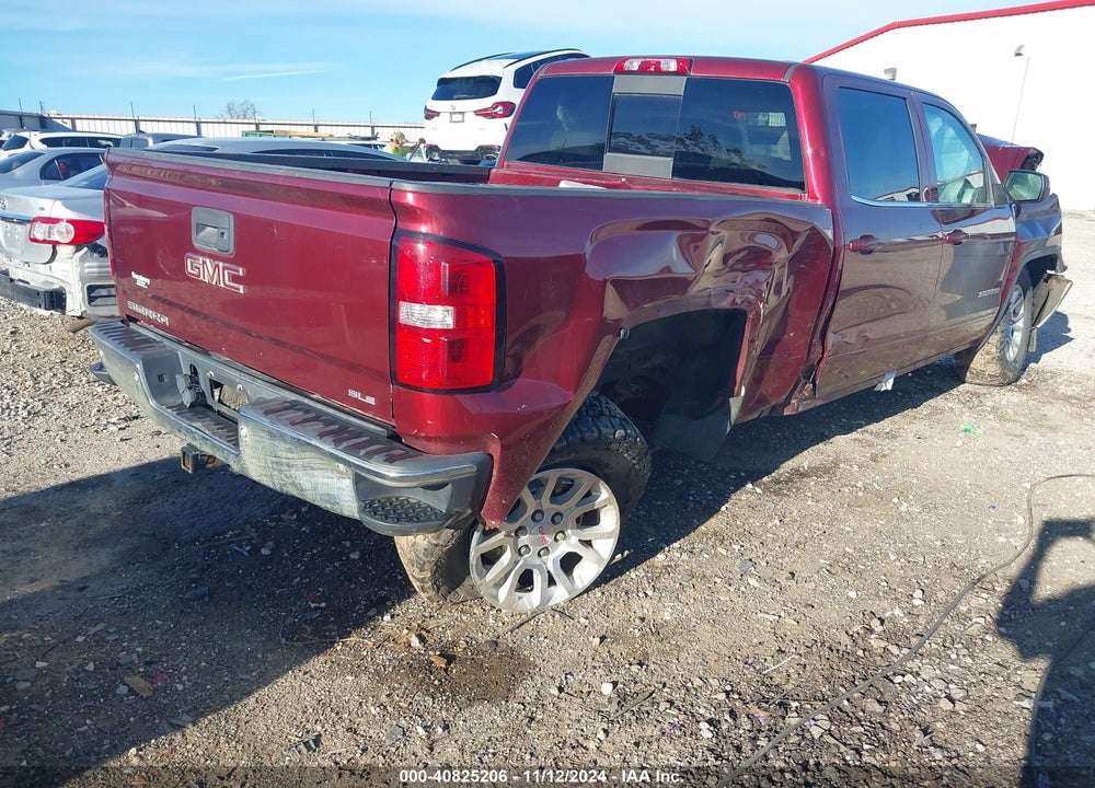 2017 GMC SIERRA 1500 SLE VIN: 3GTU2MEC2HG241670