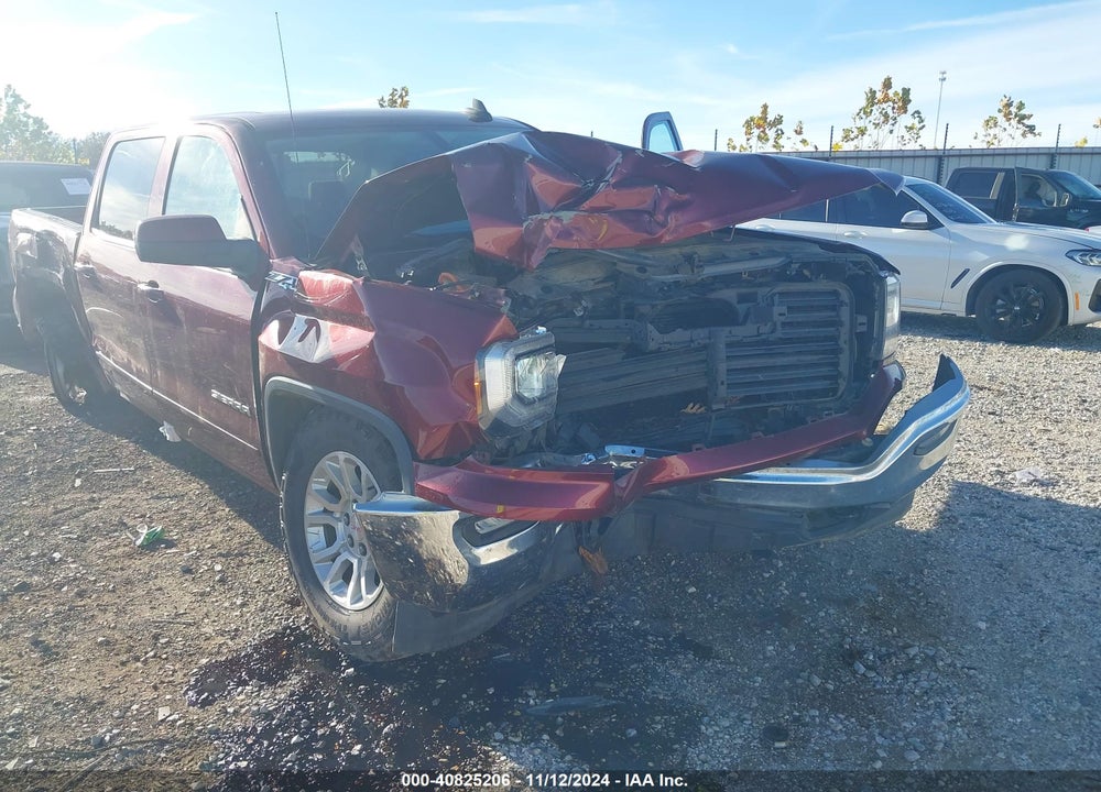 2017 GMC SIERRA 1500 SLE VIN: 3GTU2MEC2HG241670