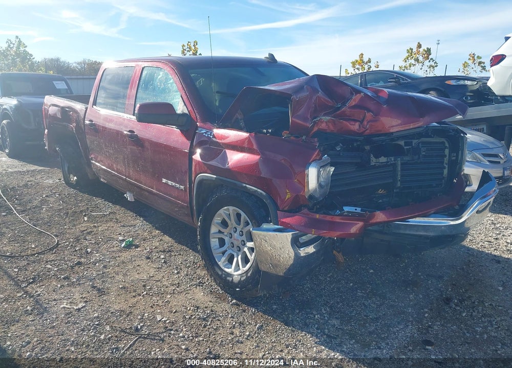 2017 GMC SIERRA 1500 SLE VIN: 3GTU2MEC2HG241670