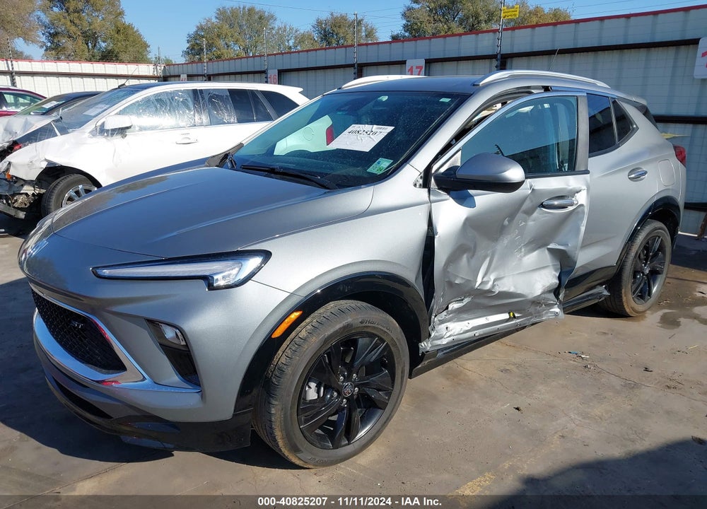 2024 BUICK ENCORE GX SPORT TOURING FWD VIN: KL4AMDSL4RB000943