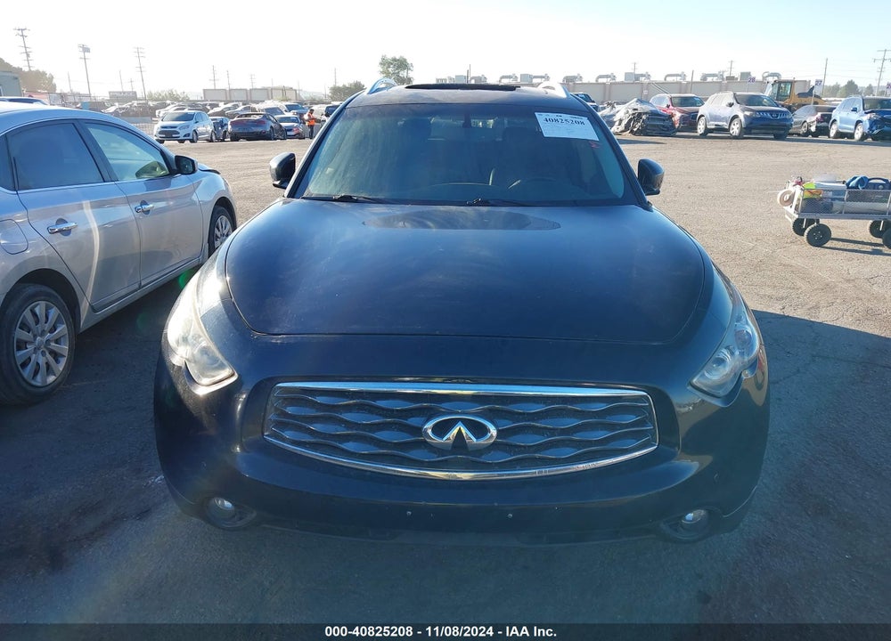 2010 INFINITI FX35 VIN: JN8AS1MW9AM856284