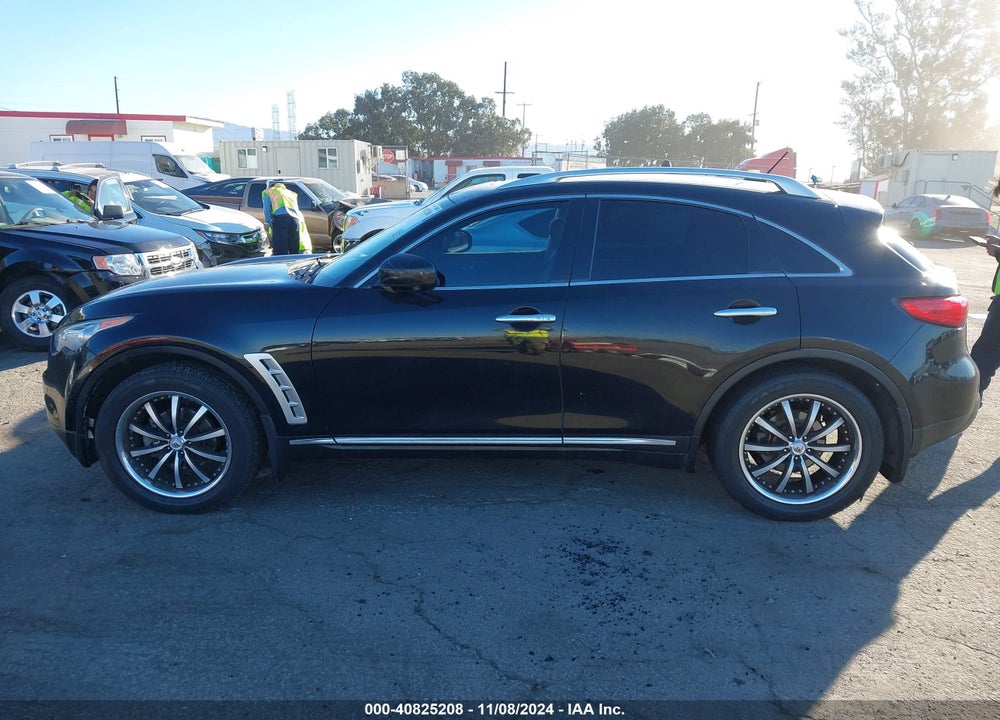 2010 INFINITI FX35 VIN: JN8AS1MW9AM856284