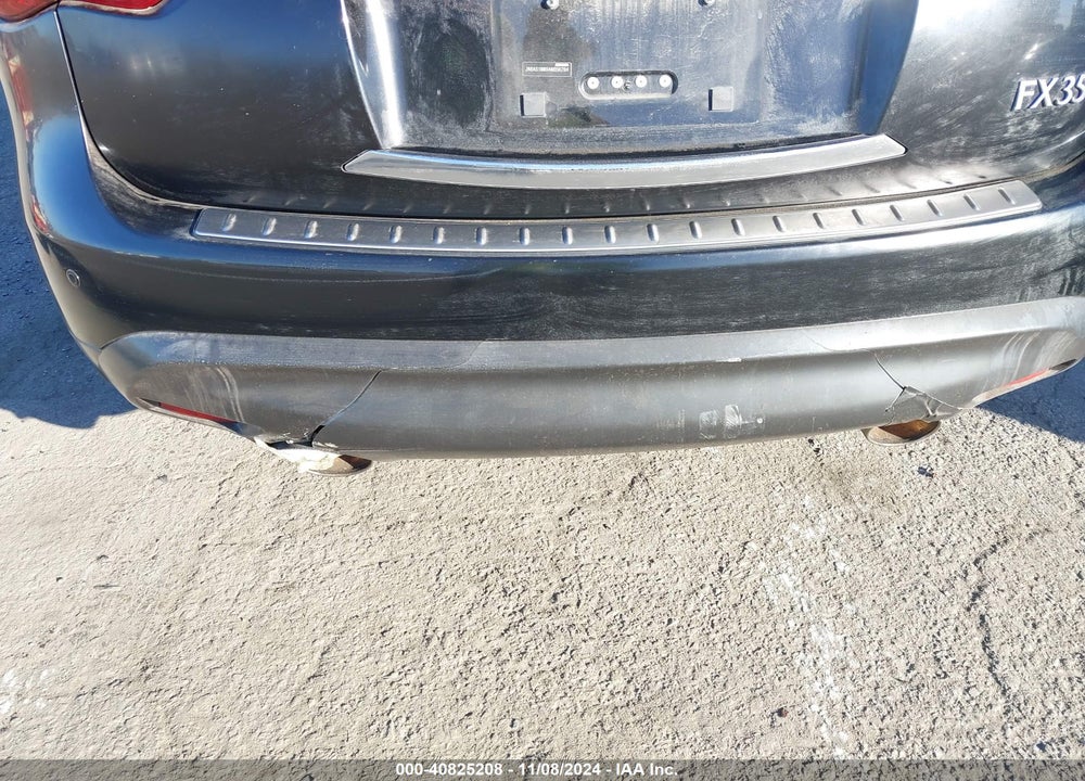 2010 INFINITI FX35 VIN: JN8AS1MW9AM856284