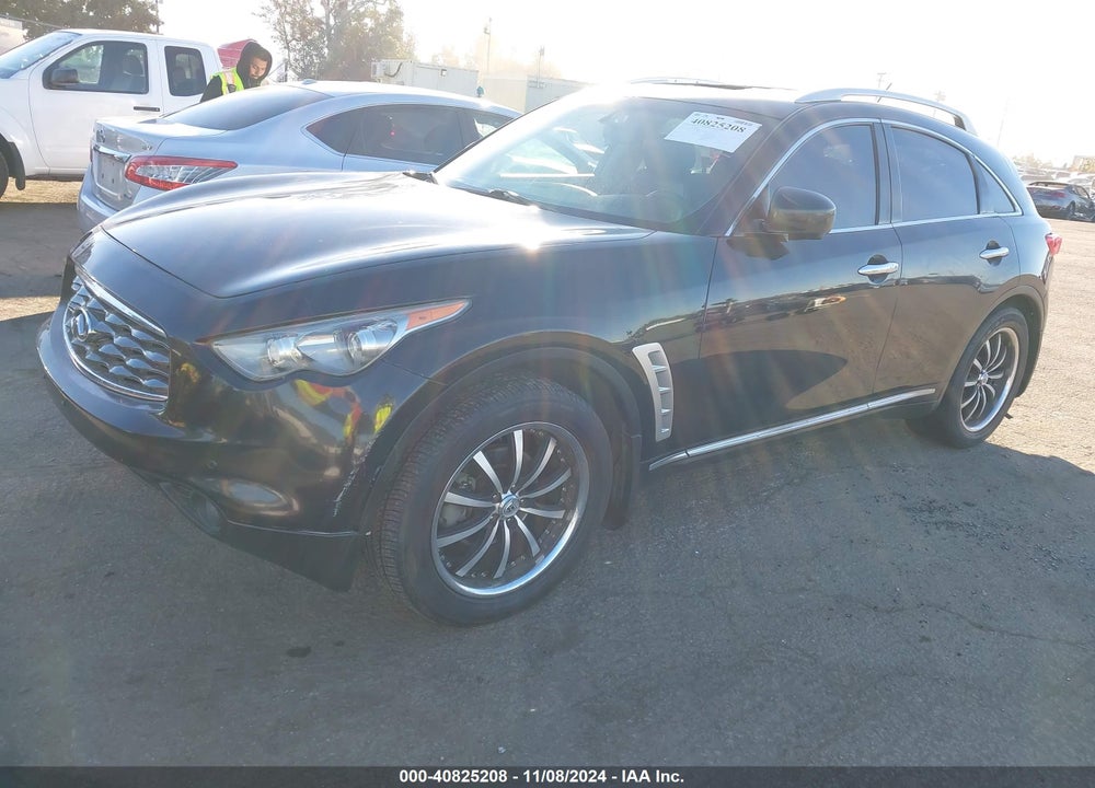 2010 INFINITI FX35 VIN: JN8AS1MW9AM856284