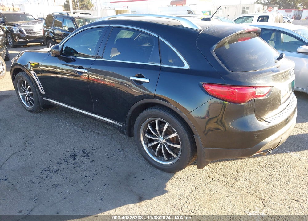 2010 INFINITI FX35 VIN: JN8AS1MW9AM856284