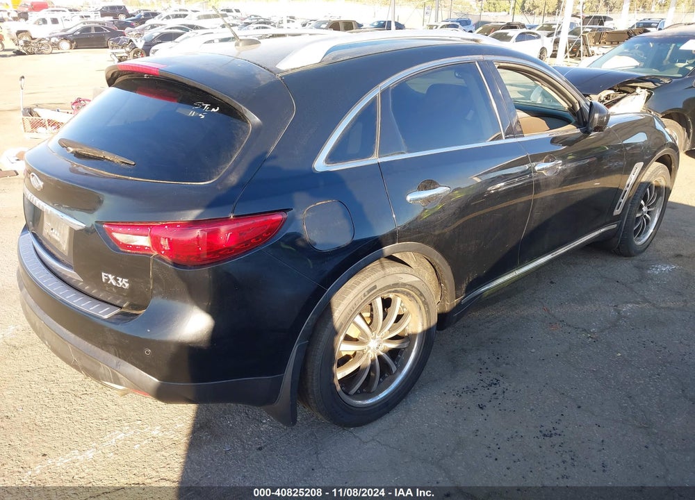 2010 INFINITI FX35 VIN: JN8AS1MW9AM856284