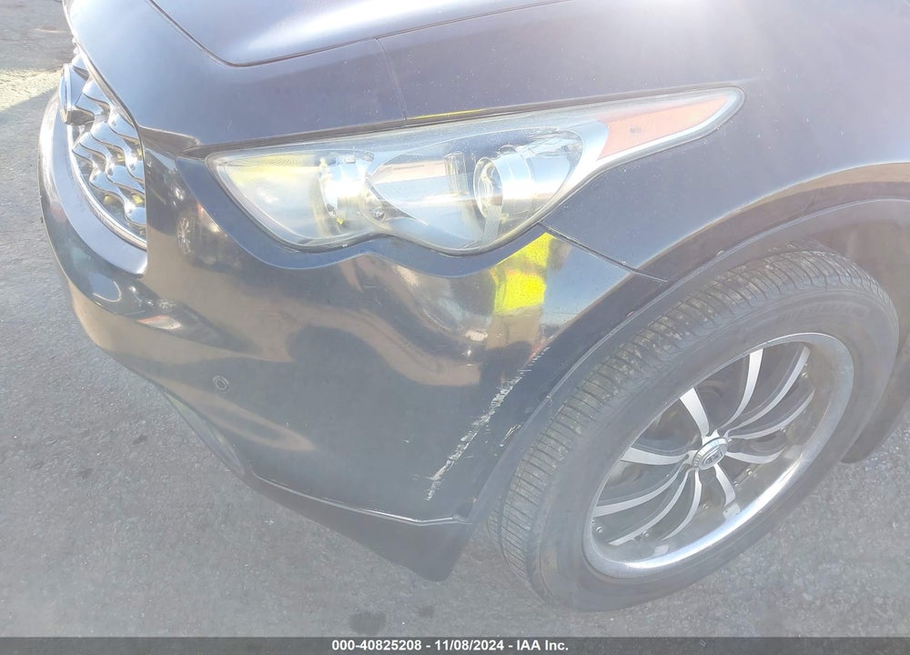 2010 INFINITI FX35 VIN: JN8AS1MW9AM856284