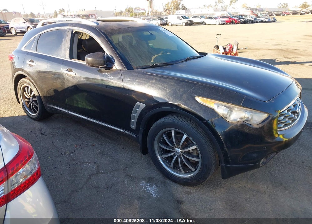 2010 INFINITI FX35 VIN: JN8AS1MW9AM856284