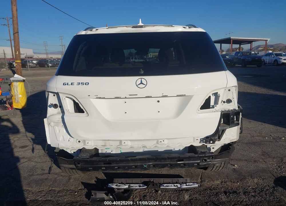 2018 MERCEDES-BENZ GLE 350 VIN: 4JGDA5JB2JB172933