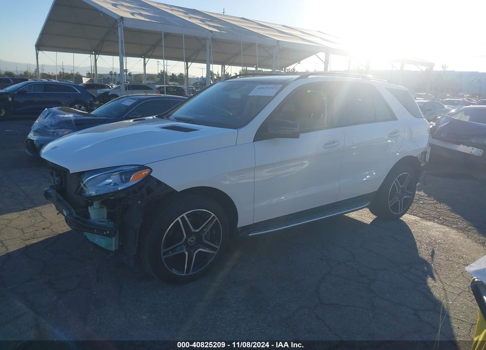 2018 MERCEDES-BENZ GLE 350 VIN: 4JGDA5JB2JB172933