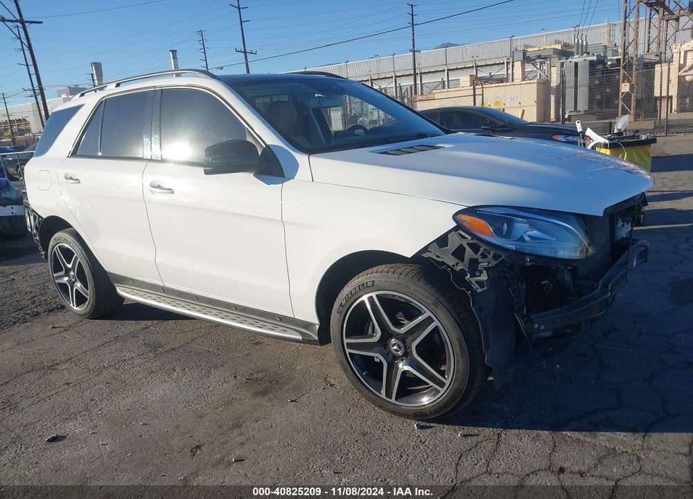 2018 MERCEDES-BENZ GLE 350 VIN: 4JGDA5JB2JB172933