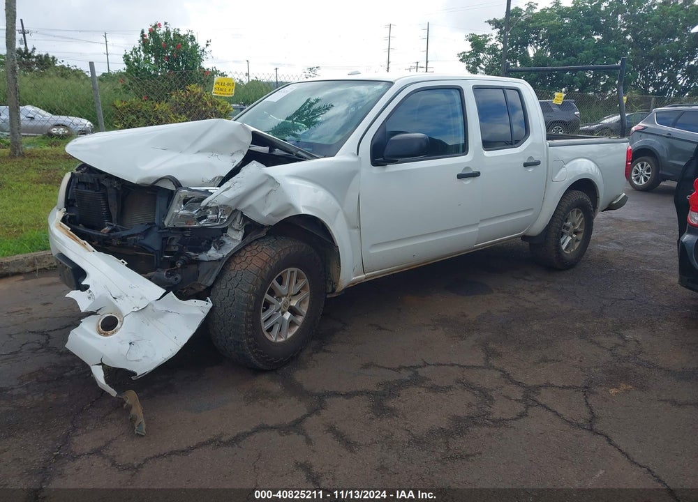 2016 NISSAN FRONTIER VIN: 1N6AD0EV5GN727223