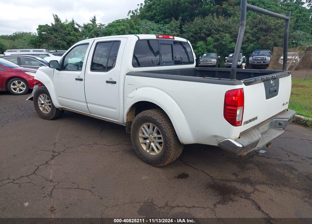 2016 NISSAN FRONTIER VIN: 1N6AD0EV5GN727223