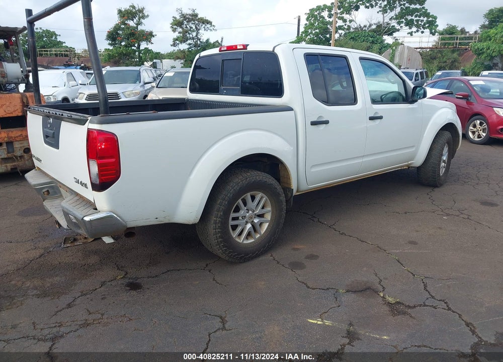 2016 NISSAN FRONTIER VIN: 1N6AD0EV5GN727223