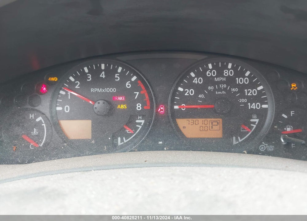 2016 NISSAN FRONTIER VIN: 1N6AD0EV5GN727223