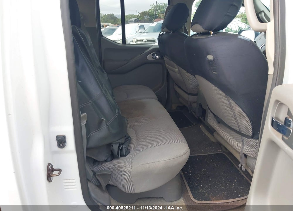 2016 NISSAN FRONTIER VIN: 1N6AD0EV5GN727223