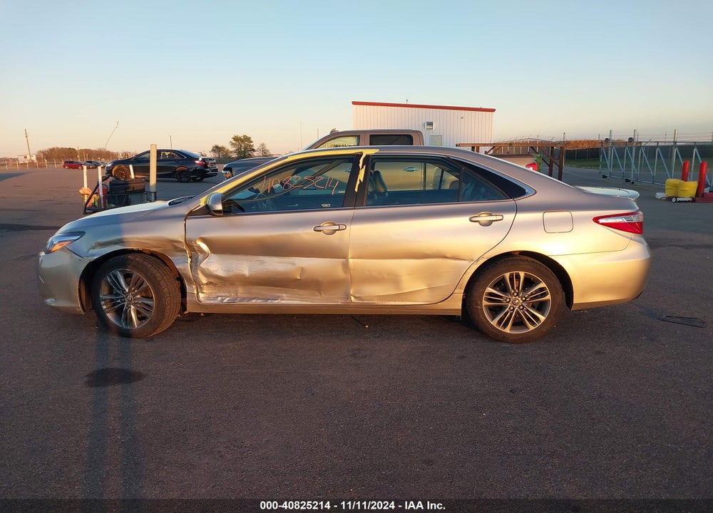 2017 TOYOTA CAMRY SE VIN: 4T1BF1FK5HU338354