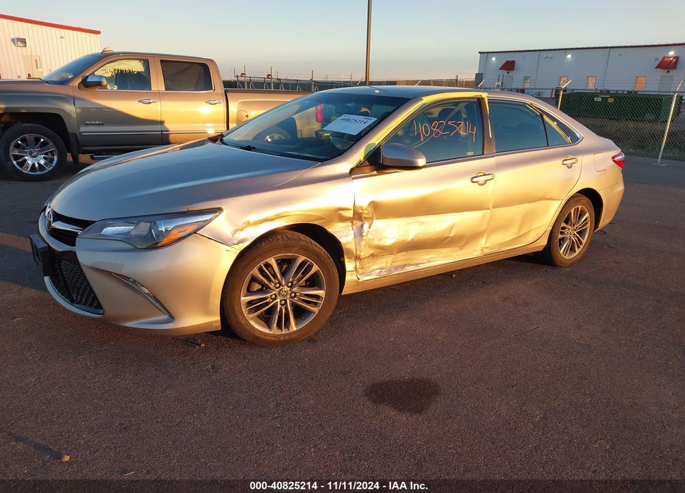 2017 TOYOTA CAMRY SE VIN: 4T1BF1FK5HU338354