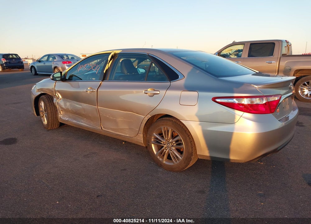 2017 TOYOTA CAMRY SE VIN: 4T1BF1FK5HU338354