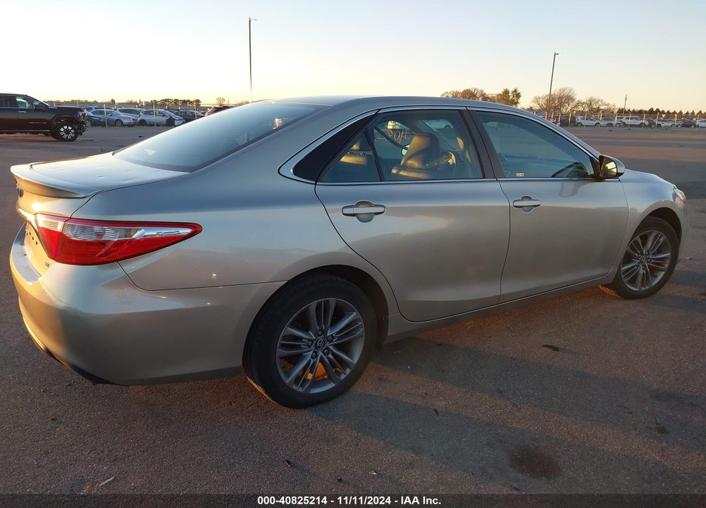 2017 TOYOTA CAMRY SE VIN: 4T1BF1FK5HU338354