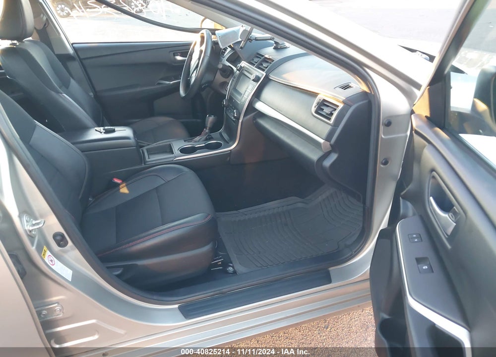 2017 TOYOTA CAMRY SE VIN: 4T1BF1FK5HU338354