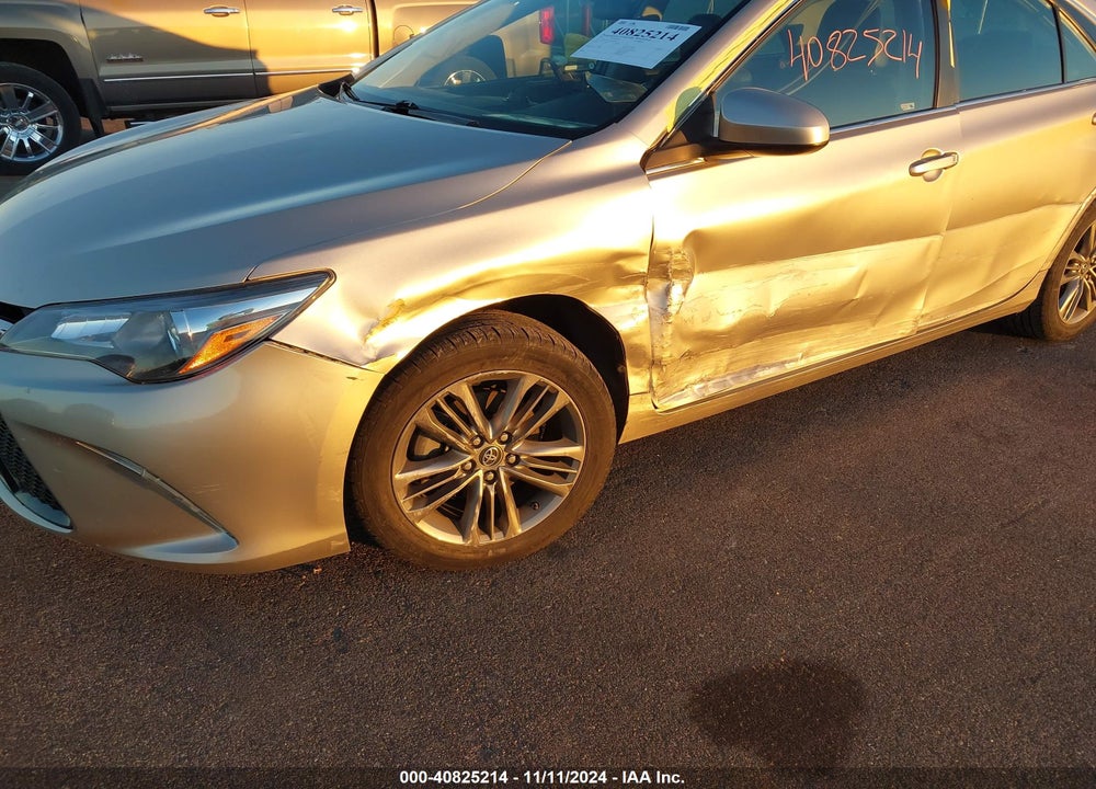 2017 TOYOTA CAMRY SE VIN: 4T1BF1FK5HU338354