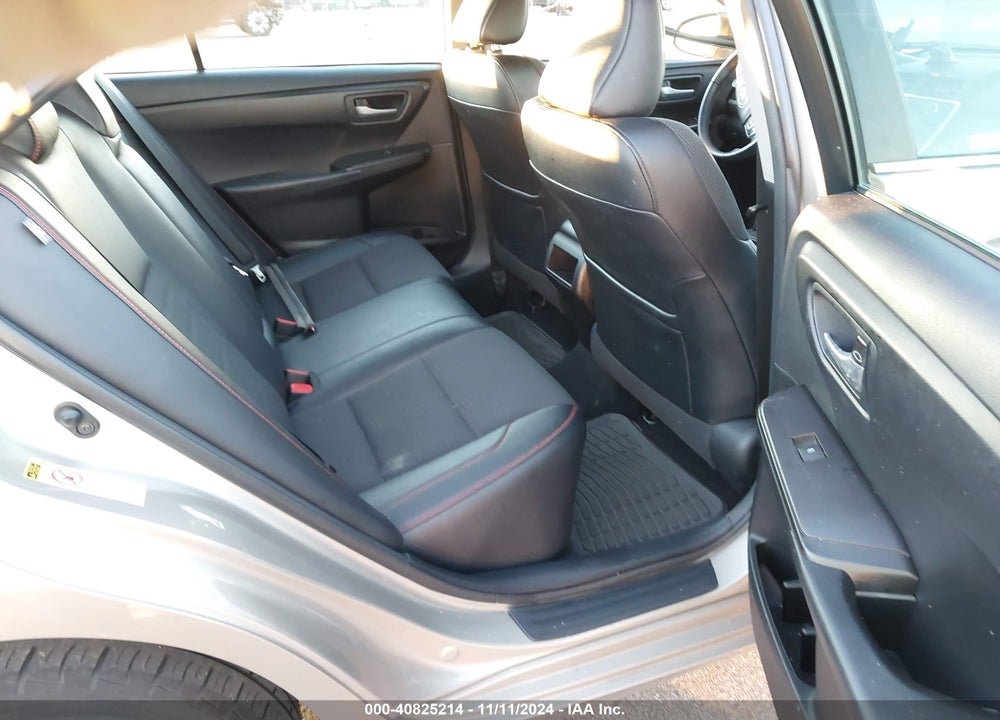 2017 TOYOTA CAMRY SE VIN: 4T1BF1FK5HU338354