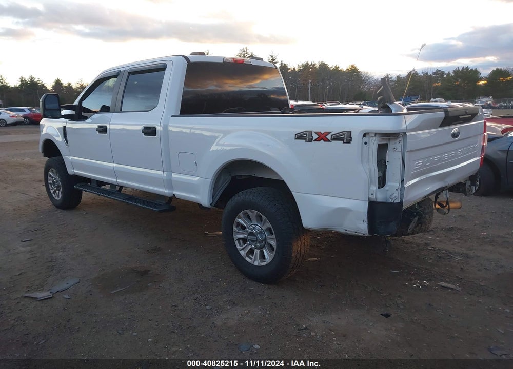 2021 FORD F-250 XL VIN: 1FT7W2BN8MED50258