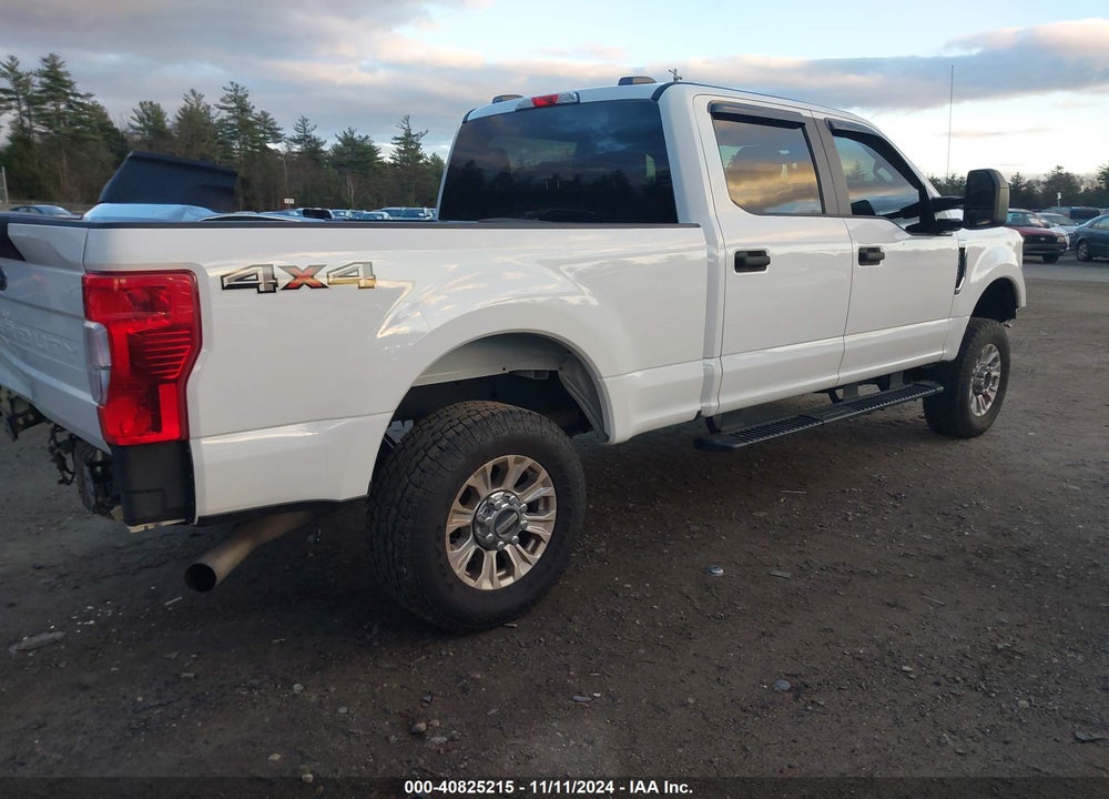 2021 FORD F-250 XL VIN: 1FT7W2BN8MED50258