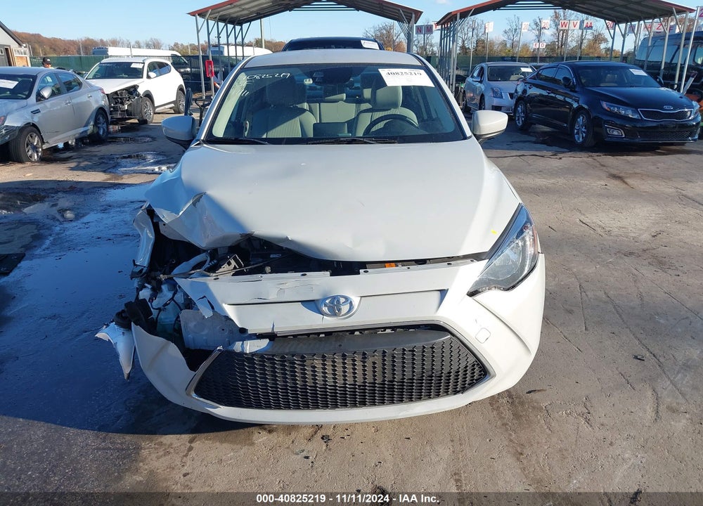 2019 TOYOTA YARIS L VIN: 3MYDLBYV6KY514207