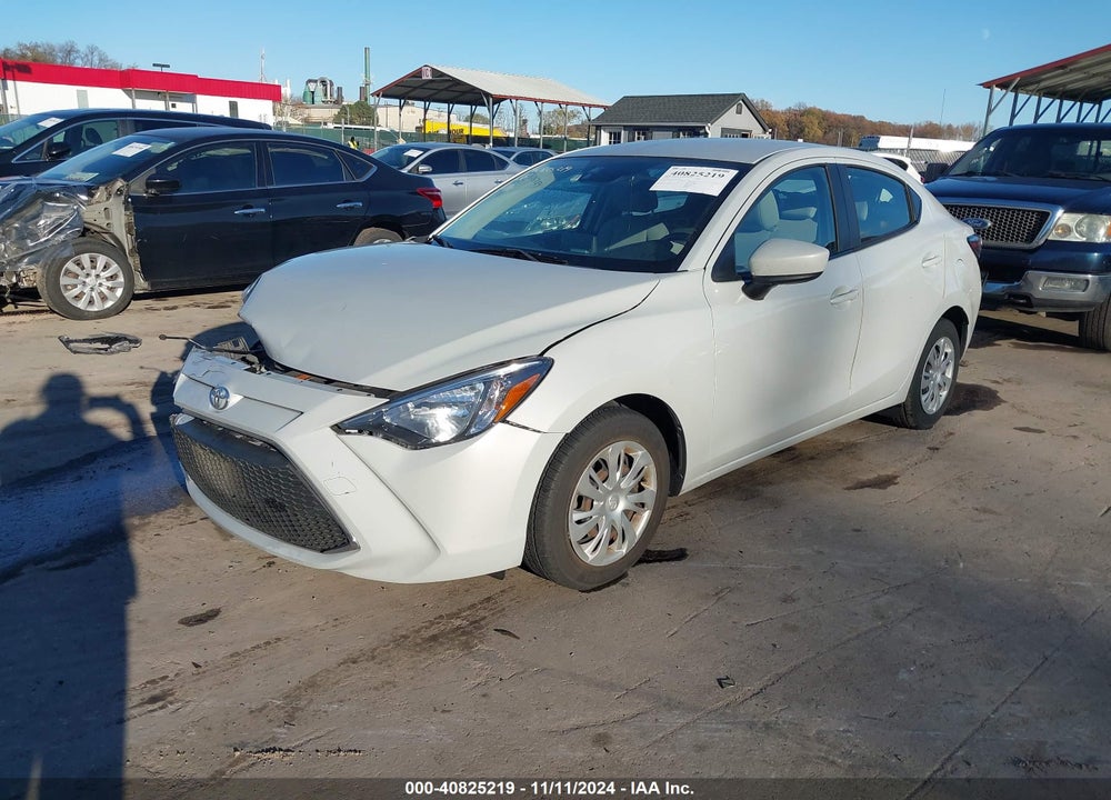 2019 TOYOTA YARIS L VIN: 3MYDLBYV6KY514207