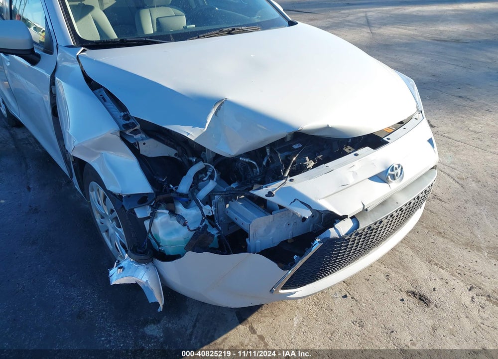 2019 TOYOTA YARIS L VIN: 3MYDLBYV6KY514207