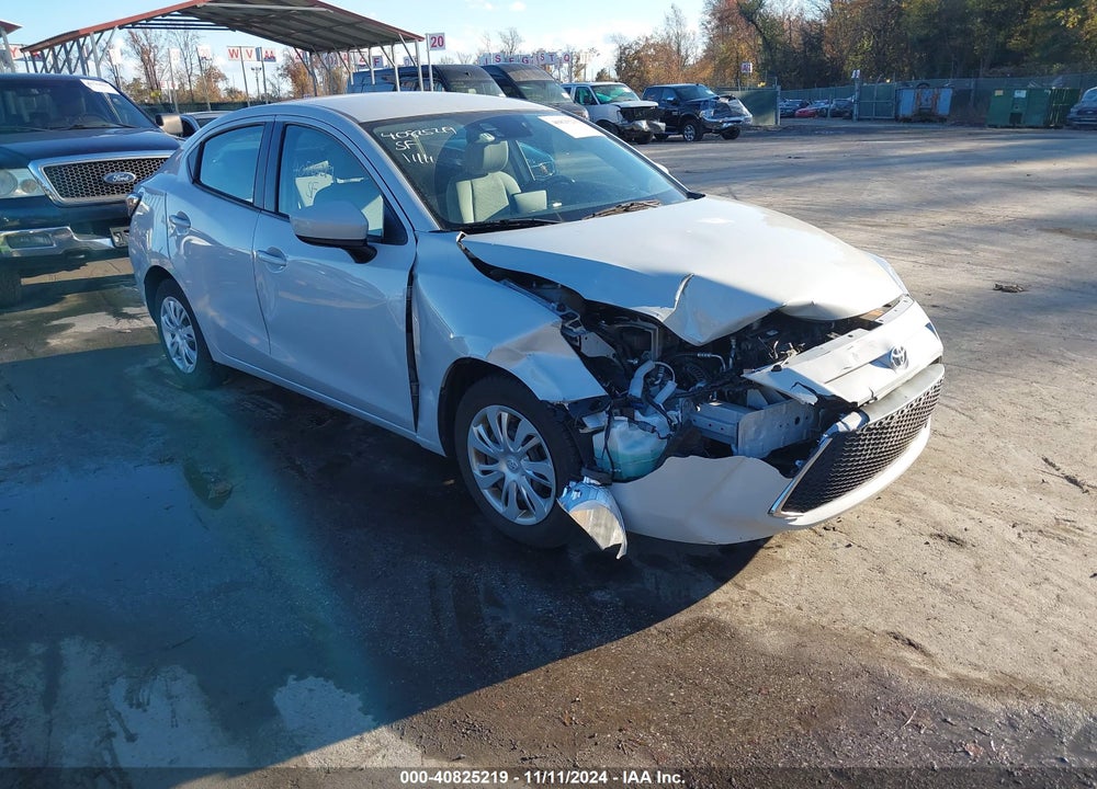 2019 TOYOTA YARIS L VIN: 3MYDLBYV6KY514207