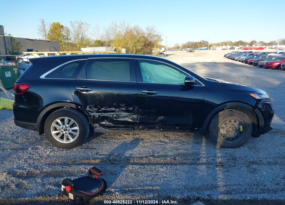 2020 KIA SORENTO 2.4L LX VIN: 5XYPG4A34LG639040