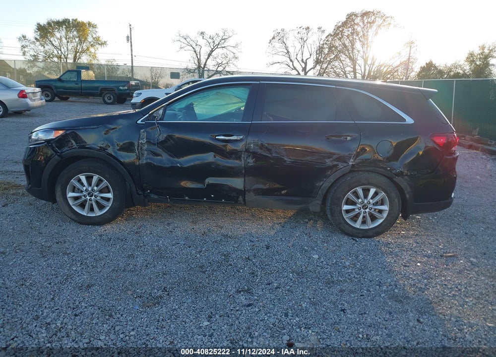2020 KIA SORENTO 2.4L LX VIN: 5XYPG4A34LG639040