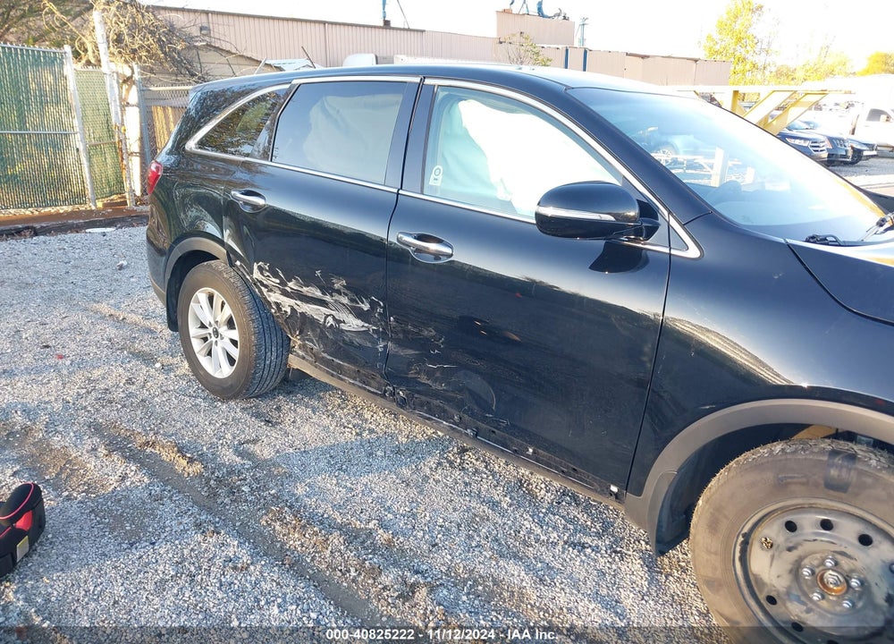 2020 KIA SORENTO 2.4L LX VIN: 5XYPG4A34LG639040