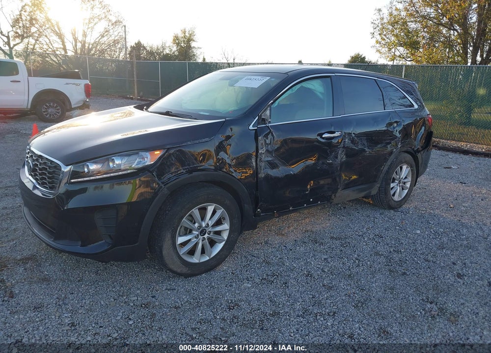 2020 KIA SORENTO 2.4L LX VIN: 5XYPG4A34LG639040