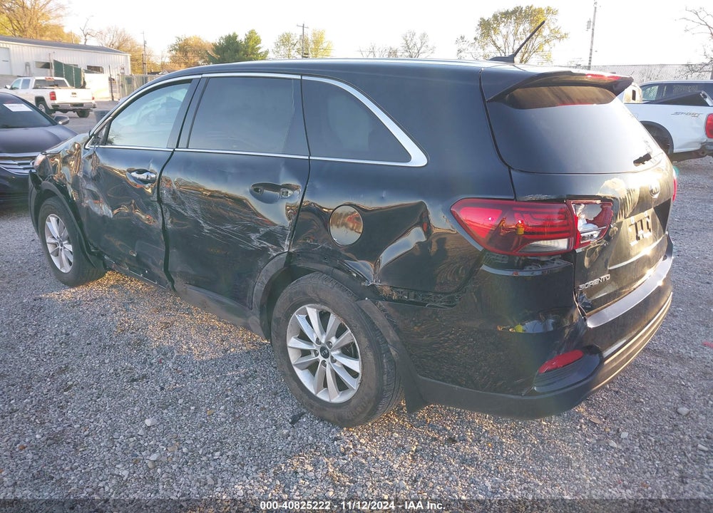2020 KIA SORENTO 2.4L LX VIN: 5XYPG4A34LG639040