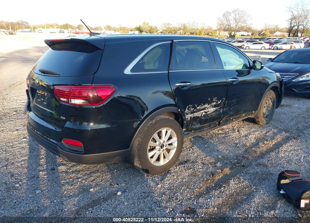 2020 KIA SORENTO 2.4L LX VIN: 5XYPG4A34LG639040