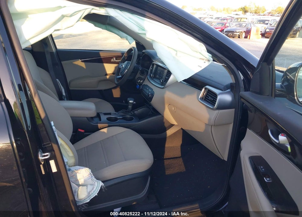 2020 KIA SORENTO 2.4L LX VIN: 5XYPG4A34LG639040