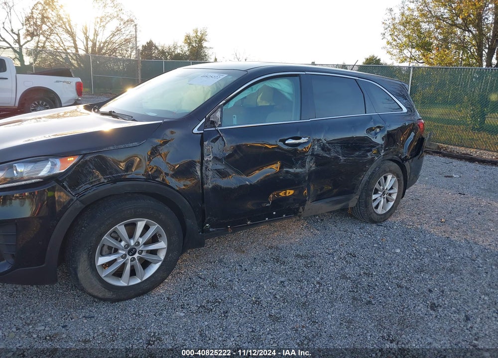 2020 KIA SORENTO 2.4L LX VIN: 5XYPG4A34LG639040