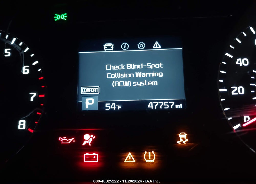 2020 KIA SORENTO 2.4L LX VIN: 5XYPG4A34LG639040