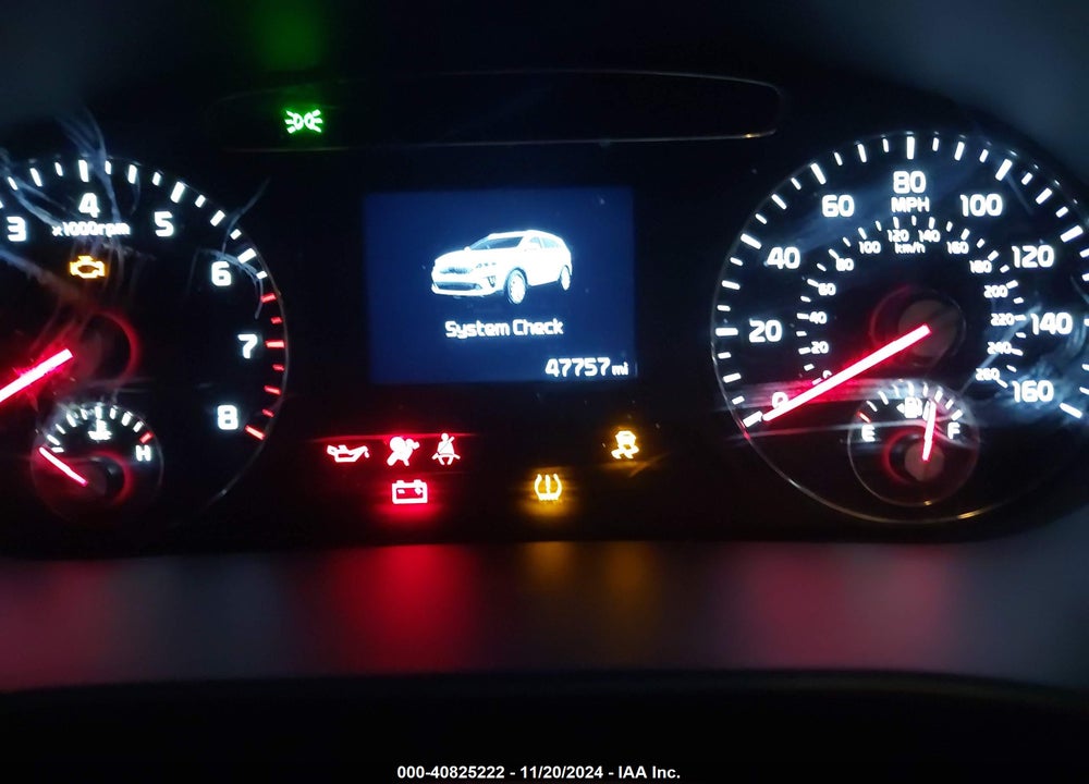 2020 KIA SORENTO 2.4L LX VIN: 5XYPG4A34LG639040