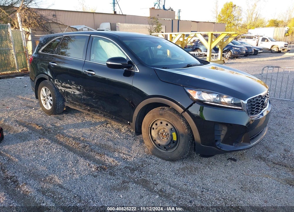 2020 KIA SORENTO 2.4L LX VIN: 5XYPG4A34LG639040