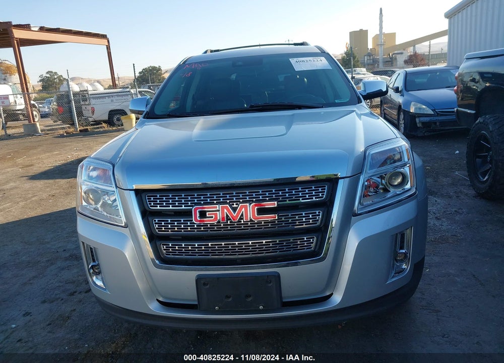 2013 GMC TERRAIN SLT-2 VIN: 2GKALWEK0D6311101
